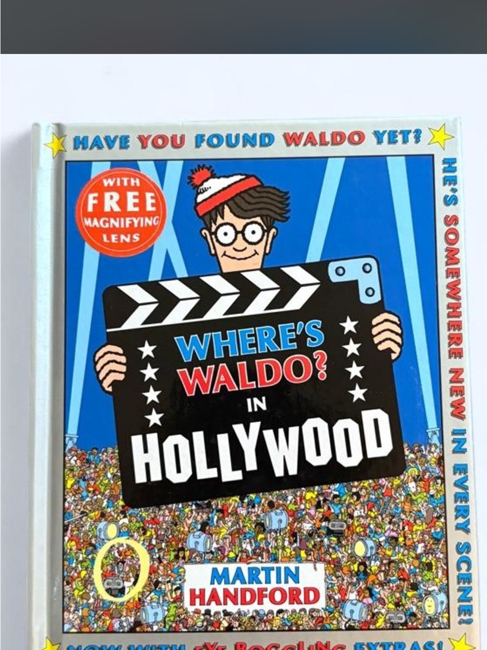 In Hollywood by Martin Handford - Blue Cover